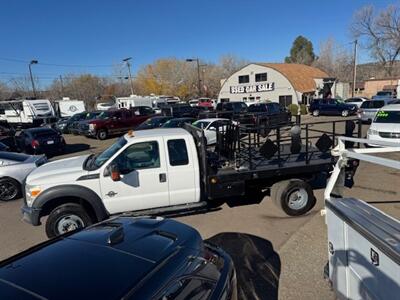 2012 Ford F-550 Super Duty Flatbed  extra cab 4x4 powerstroke - Photo 2 - Prescott, AZ 86301