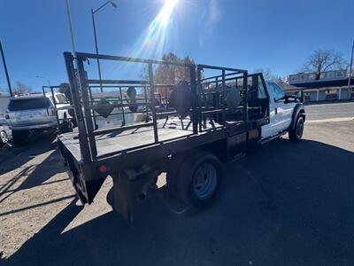 2012 Ford F-550 Super Duty Flatbed  extra cab 4x4 powerstroke - Photo 5 - Prescott, AZ 86301