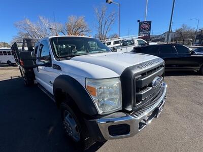 2012 Ford F-550 Super Duty Flatbed  extra cab 4x4 powerstroke - Photo 8 - Prescott, AZ 86301