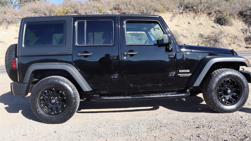 2015 Jeep Wrangler Sport S  4X4