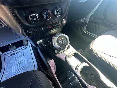 2013 Jeep Wrangler Sport  6M - Photo 17 - Mesa, AZ 85201