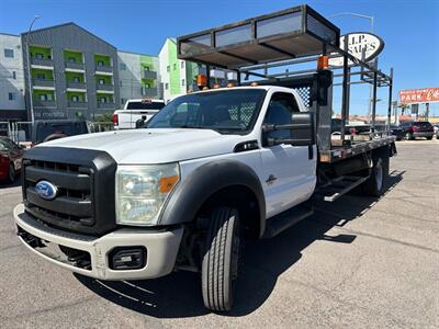 2011 FORD F-550 FLAT BED   - Photo 14 - Mesa, AZ 85201
