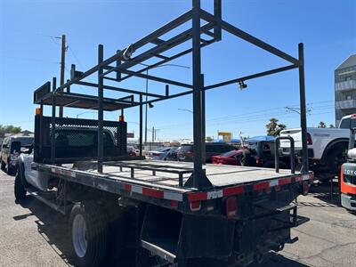 2011 FORD F-550 FLAT BED   - Photo 12 - Mesa, AZ 85201