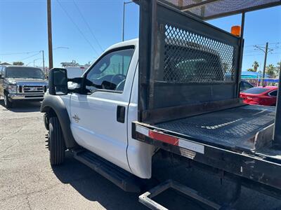 2011 FORD F-550 FLAT BED   - Photo 13 - Mesa, AZ 85201