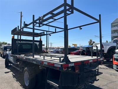 2011 FORD F-550 FLAT BED   - Photo 2 - Mesa, AZ 85201