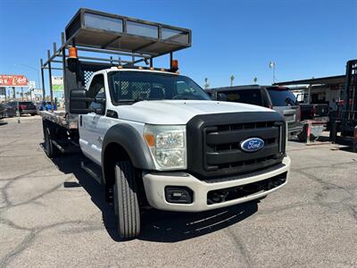 2011 FORD F-550 FLAT BED   - Photo 11 - Mesa, AZ 85201