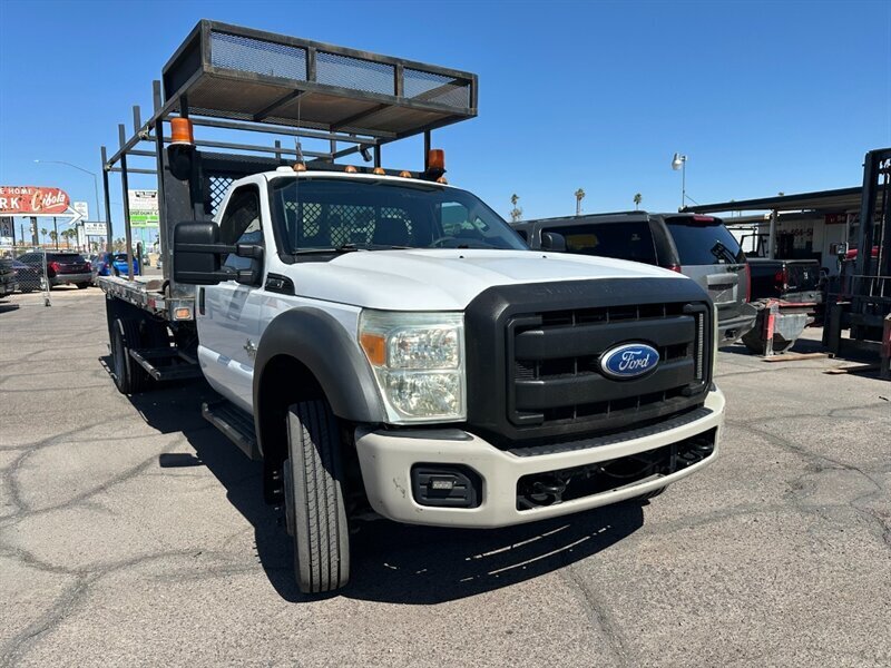 2011 FORD F-550 FLAT BED   - Photo 1 - Mesa, AZ 85201