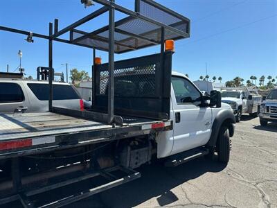 2011 FORD F-550 FLAT BED   - Photo 5 - Mesa, AZ 85201