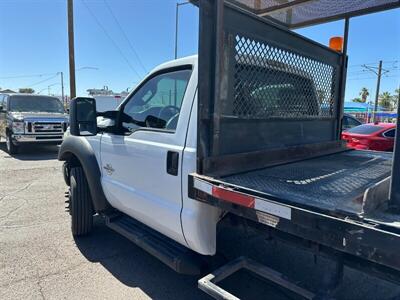 2011 FORD F-550 FLAT BED   - Photo 3 - Mesa, AZ 85201