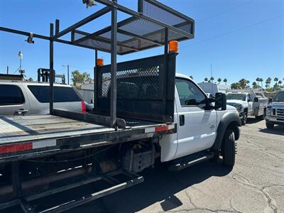 2011 FORD F-550 FLAT BED   - Photo 15 - Mesa, AZ 85201