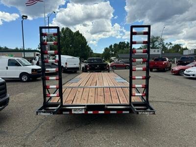 2023 BWISE Deckover Equipment Trailer  EH824-14 - Photo 4 - Prescott, AZ 86301
