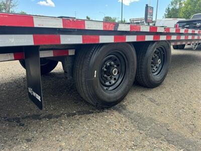 2023 BWISE Deckover Equipment Trailer  EH824-14 - Photo 7 - Mesa, AZ 85201