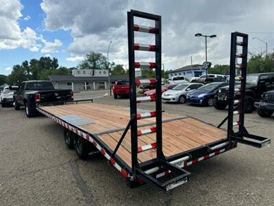 2023 BWISE Deckover Equipment Trailer  EH824-14 - Photo 2 - Mesa, AZ 85201