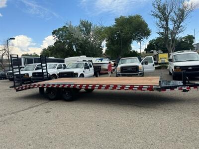 2023 BWISE Deckover Equipment Trailer  EH824-14