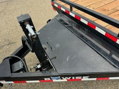 2023 BWISE Deckover Equipment Trailer  EH824-14 - Photo 8 - Prescott, AZ 86301