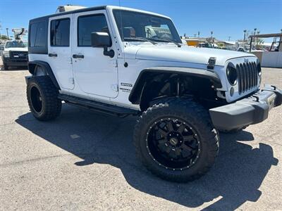 2015 Jeep Wrangler Sport  Lifted 4x4 - Photo 21 - Prescott, AZ 86301