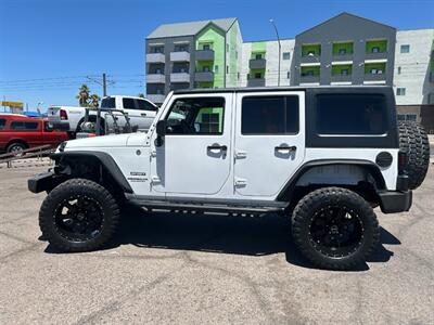 2015 Jeep Wrangler Sport  Lifted 4x4 - Photo 26 - Prescott, AZ 86301