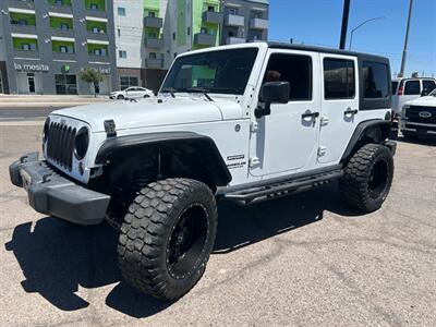2015 Jeep Wrangler Sport  Lifted 4x4 - Photo 19 - Prescott, AZ 86301