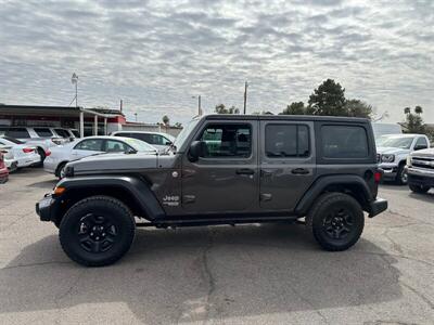 2019 Jeep Wrangler Sport  UNLIMITED - Photo 6 - Prescott, AZ 86301