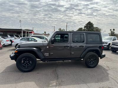 2019 Jeep Wrangler Sport  UNLIMITED - Photo 23 - Prescott, AZ 86301