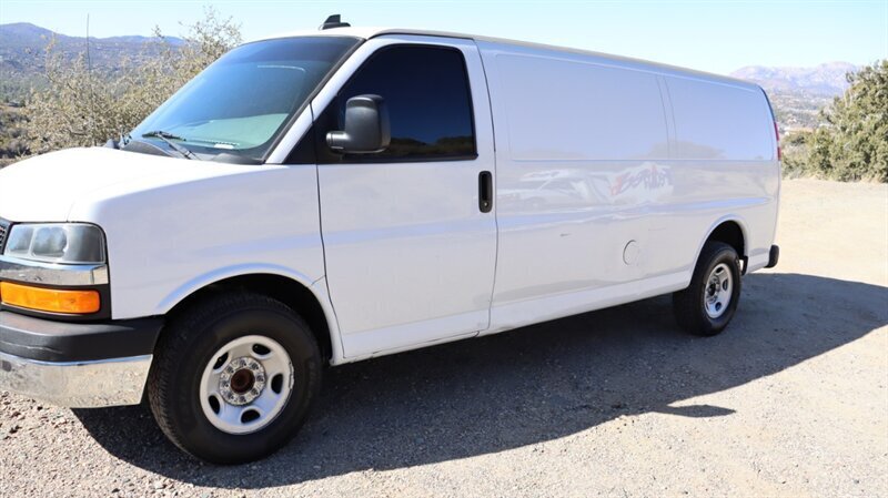 2018 Chevrolet Express 3500  Extra Long