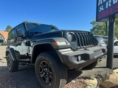 2018 Jeep Wrangler Sport  LOW MILE 4X4 - Photo 7 - Prescott, AZ 86301