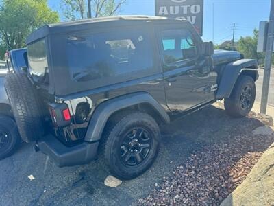 2018 Jeep Wrangler Sport  LOW MILE 4X4 - Photo 5 - Prescott, AZ 86301