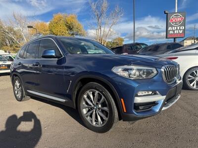 2019 BMW X3 sDrive30i SUV