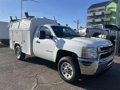 2014 Chevrolet Silverado 3500 Work Truck   - Photo 14 - Mesa, AZ 85201