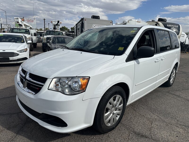 2016 Dodge Grand Caravan SE