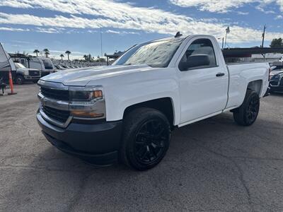 2018 Chevrolet Silverado 1500 Work Truck  Short Bed / Single Cab Truck