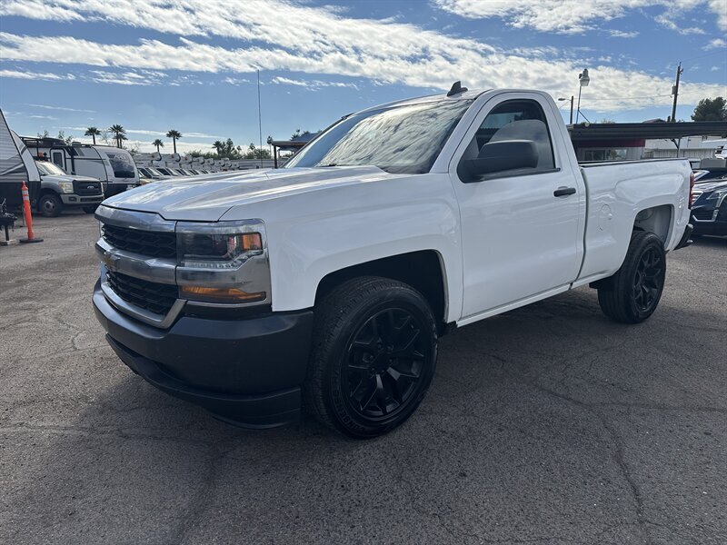 2018 Chevrolet Silverado 1500 Work Truck  Short Bed / Single Cab