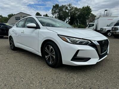 2021 Nissan Sentra SV   - Photo 1 - Prescott, AZ 86301