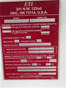 2012 FORD F-550 BUCKET   - Photo 11 - Mesa, AZ 85201