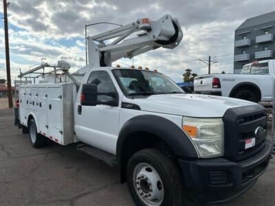 2012 FORD F-550 BUCKET   - Photo 2 - Mesa, AZ 85201