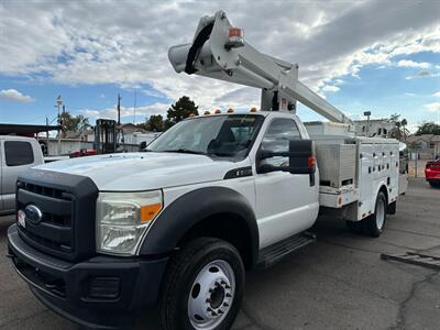 2012 FORD F-550 BUCKET   - Photo 14 - Mesa, AZ 85201