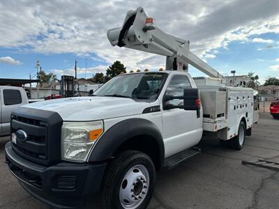 2012 FORD F-550 BUCKET   - Photo 1 - Mesa, AZ 85201