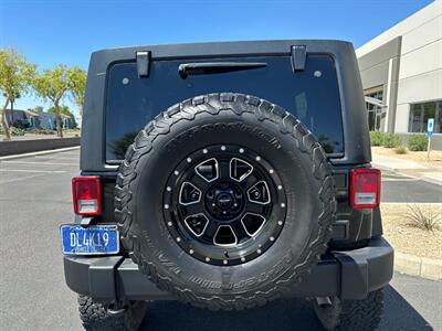2015 Jeep Wrangler Rubicon  4x4 Unlimited - Photo 31 - Mesa, AZ 85201