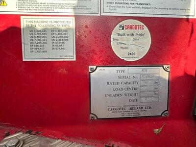 2013 MOFFETT M70 FORK LIFT   - Photo 7 - Mesa, AZ 85201