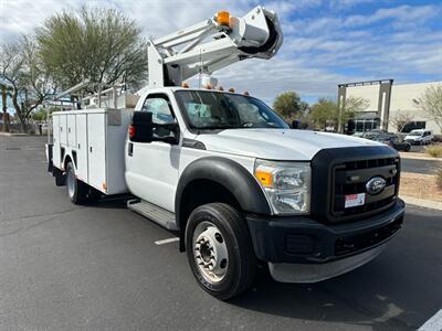 2012 Ford F-550 Super Duty XL Bucket   - Photo 1 - Mesa, AZ 85201