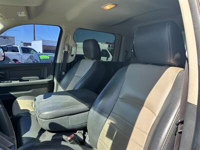 2011 RAM 2500 2500 ST 4WD  Crew Cab 4x4 - Photo 9 - Mesa, AZ 85201