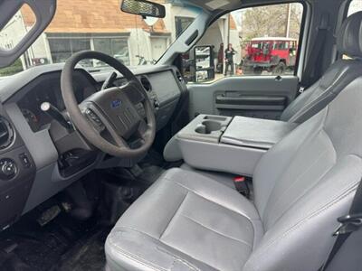 2014 Ford F-250 XL  crew cab 4X4 FLAT BED - Photo 12 - Prescott, AZ 86301