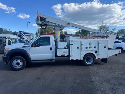 2012 FORD F550 BUCKET TRUCK low miles - Photo 1 - Prescott, AZ 86301