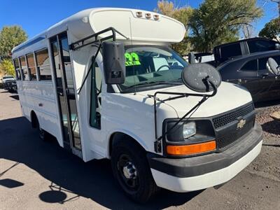 2004 Chevrolet Express Cutaway 3500 PASSENGER BUS - LOW MILES - Photo 23 - Prescott, AZ 86301