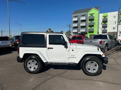 2016 Jeep Wrangler Sahara  4x4 - Photo 2 - Mesa, AZ 85201