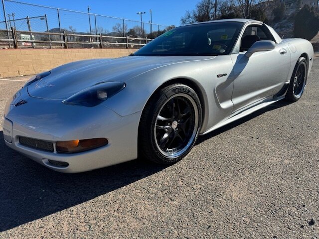 2002 Chevrolet Corvette Z06  supercharged