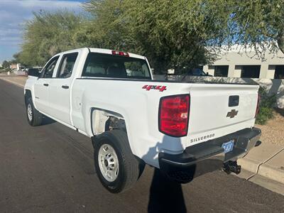 2019 Chevrolet Silverado 2500 Work Truck  Crew Cab 4x4 - Photo 14 - Mesa, AZ 85201