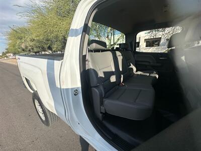 2019 Chevrolet Silverado 2500 Work Truck  Crew Cab 4x4 - Photo 20 - Mesa, AZ 85201