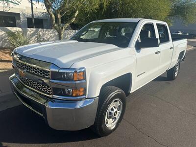 2019 Chevrolet Silverado 2500 Work Truck  Crew Cab 4x4 - Photo 12 - Mesa, AZ 85201