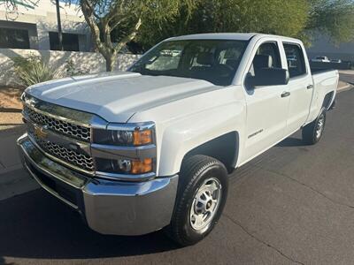 2019 Chevrolet Silverado 2500 Work Truck  Crew Cab 4x4 Truck